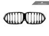 AutoTecknic Gloss Black Front Grille - BMW G06 X6 Pre-LCI