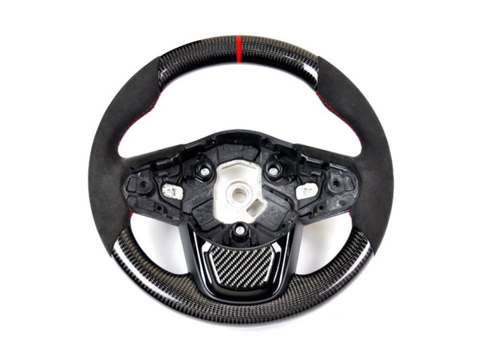 AutoTecknic Replacement Carbon Steering Wheel - A90 Supra 2020-Up