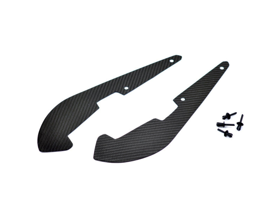 AutoTecknic Carbon Fiber Front Splash Guards - BMW F90 M5