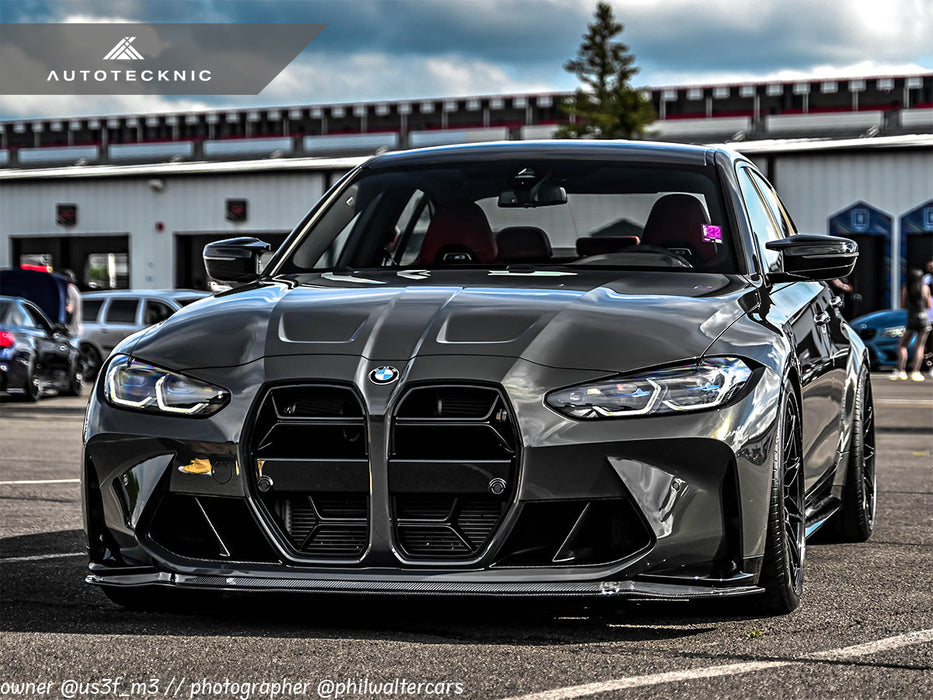 AutoTecknic Competizione Sport Gloss Black Front Grille - G80 M3 | G82/ G83 M4