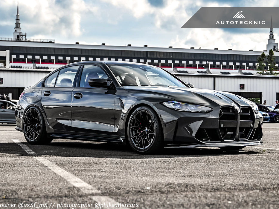 AutoTecknic Competizione Sport Gloss Black Front Grille - G80 M3 | G82/ G83 M4