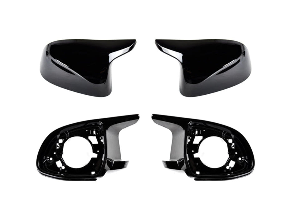 AutoTecknic M-Inspired Complete Mirror Retrofit Kit - BMW G01 X3 | G02 X4 Pre-LCI