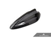 AutoTecknic Dry Carbon Roof Antenna Cover - BMW F95 X5M | F96 X6M Pre-LCI