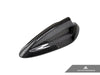 AutoTecknic Dry Carbon Roof Antenna Cover - BMW G20 3-Series Pre-LCI