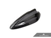 AutoTecknic Dry Carbon Roof Antenna Cover - BMW G21 3-Series Touring Pre-LCI