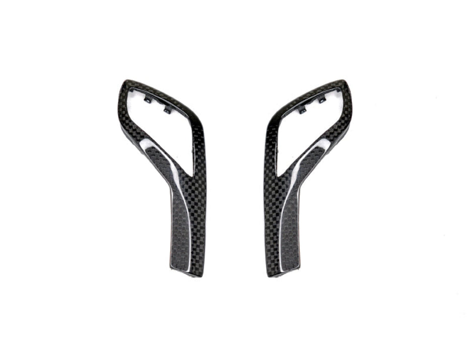 AutoTecknic Carbon Fiber Gear Selector Side Trims - BMW G20 3-Series