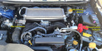 Engine compartment with labeled components including Flex Fuel Sensor, CAN Gateway Module, and Ethanol Content Analyzer.