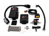 Delicious tuning FlexFuel system components on a white background