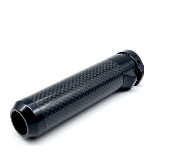 Tomioka Racing Carbon Fiber E-Brake Handle - Black