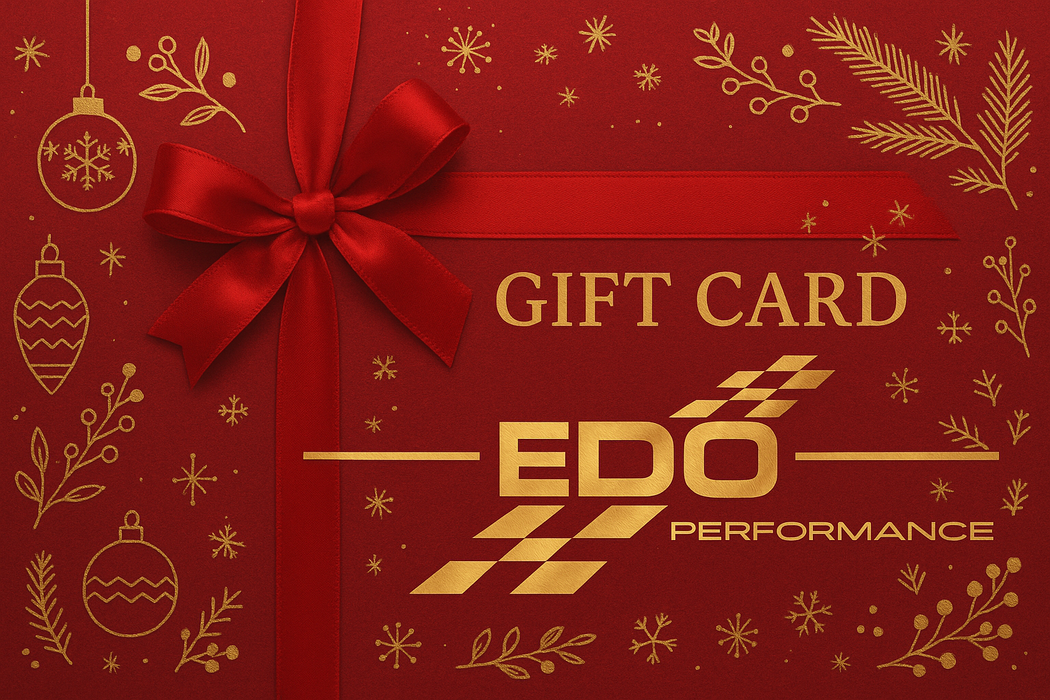 EDO Performance Gift Card – Perfect for Car Enthusiasts & Performance Upgrades