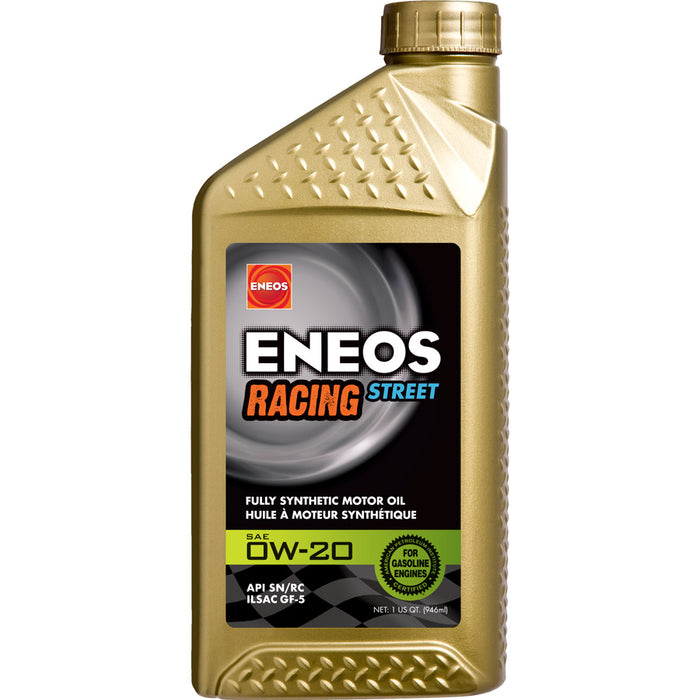 ENEOS RACING STREET 0W-20 1 Qt 3901-300
