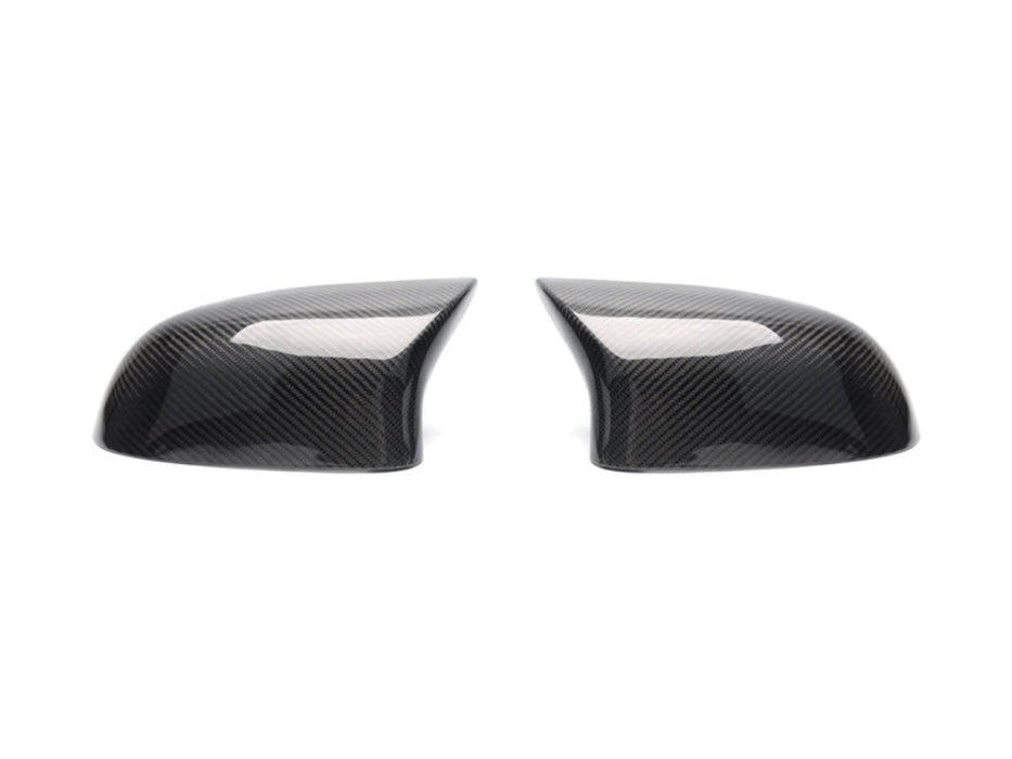 AutoTecknic M-Inspired Carbon Fiber Mirror Covers - BMW F25 X3 LCI | F26 X4 | F15 X5 | F16 X6