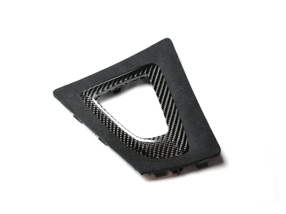 AutoTecknic Carbon Alcantara Shift Console Trim - F30 3-Series | F32 4-Series