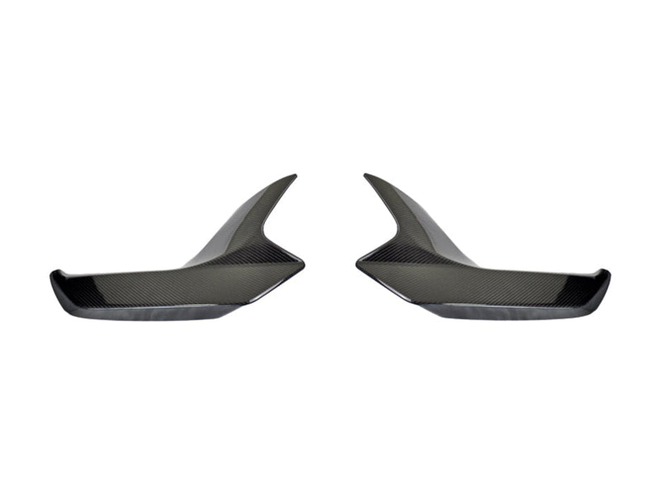 AutoTecknic Dry Carbon Performante Aero Splitters - BMW F87 M2 Competition