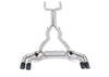 BMW F90 M5 Catback Exhaust Valved Performance Xpipe - Yonristic Performance