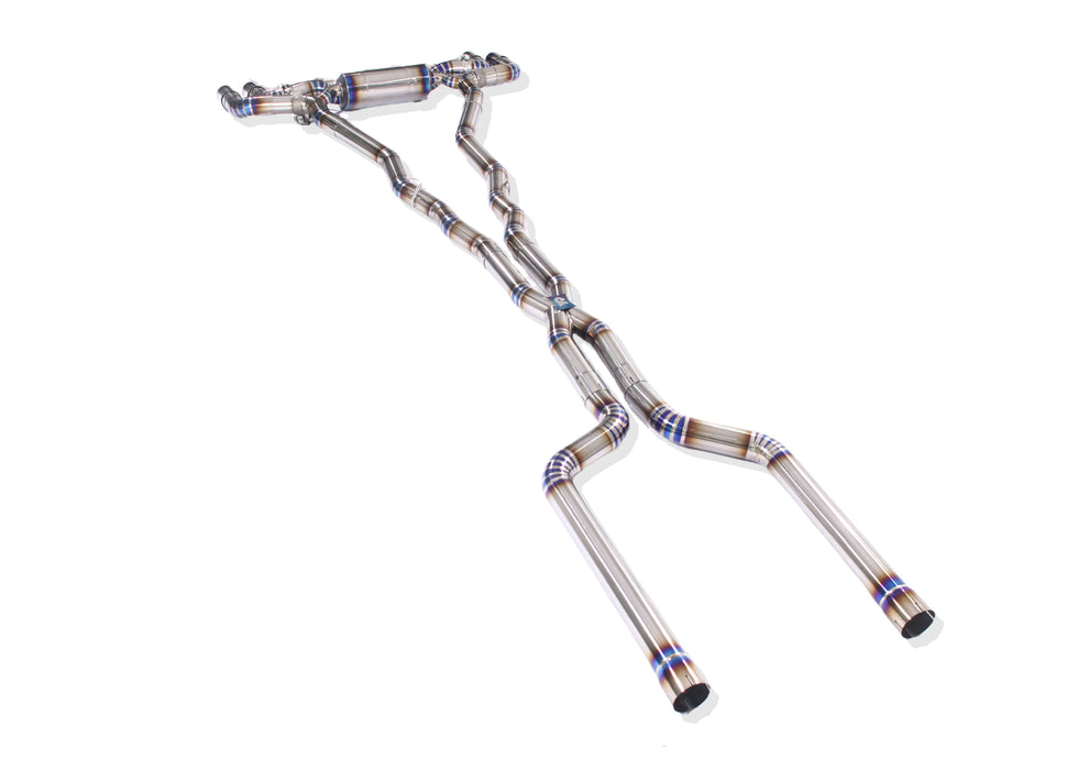 BMW M850i Performance Valved Exhaust System - Yonristic Performance
