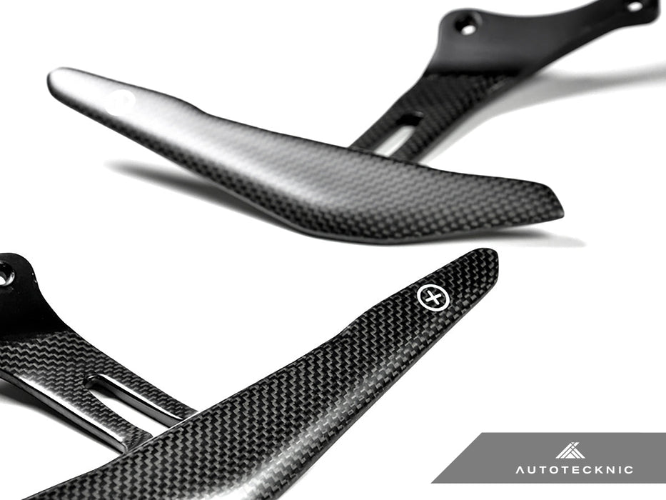 AutoTecknic Stealth Carbon Competition Shift Paddles - Ferrari 458 Italia / Spider