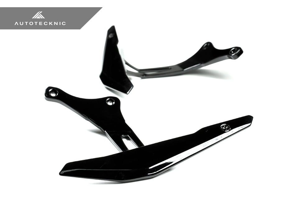 AutoTecknic Glazing Black Competition Shift Paddles - Ferrari 458 Italia / Spider