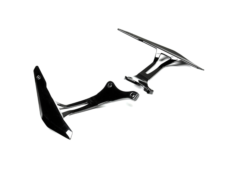 AutoTecknic Glazing Black Competition Shift Paddles - Ferrari 458 Italia / Spider