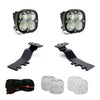 Baja Designs 2025+ Toyota 4Runner Squadron Sport A-Pillar Kit