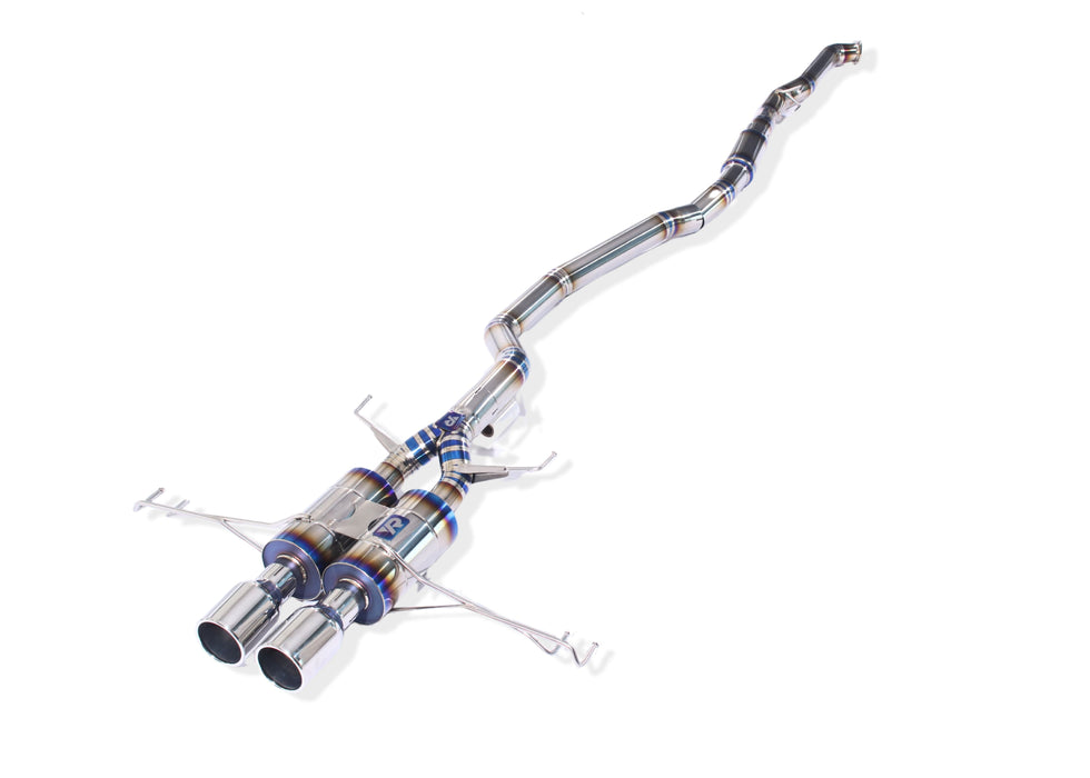 Honda FK8 Type R Track Edition Exhaust System - Yonristic Performance