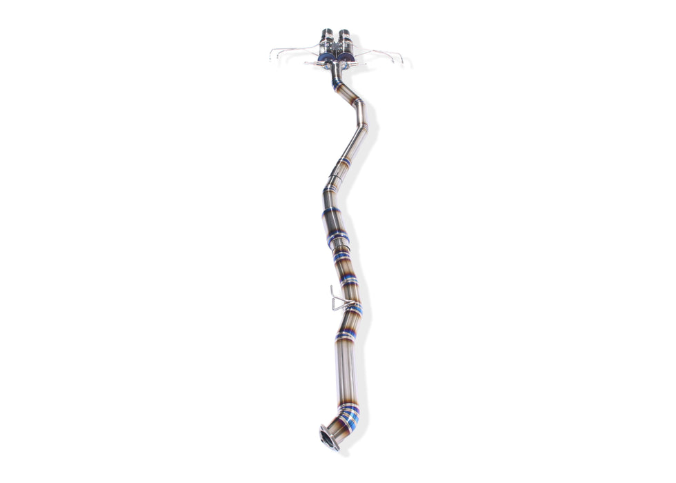 Honda FK8 Type R Track Edition Exhaust System - Yonristic Performance