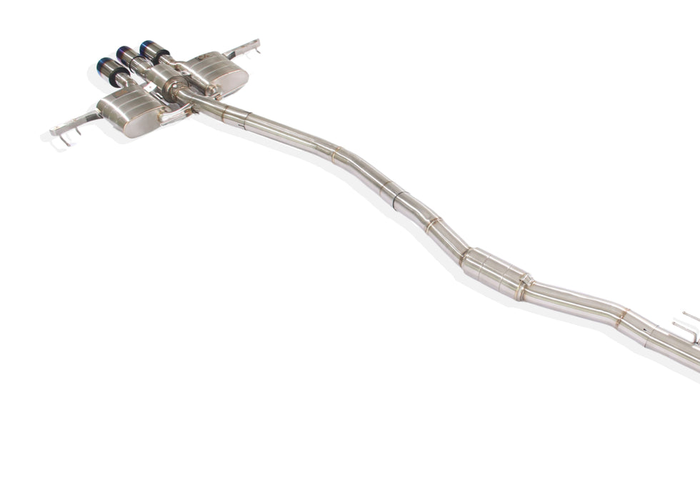 Honda FK8 Type R Titanium Valved Exhaust System - Yonristic Performance