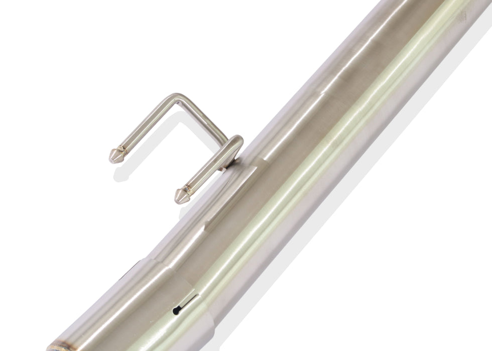Honda FK8 Type R Titanium Valved Exhaust System - Yonristic Performance
