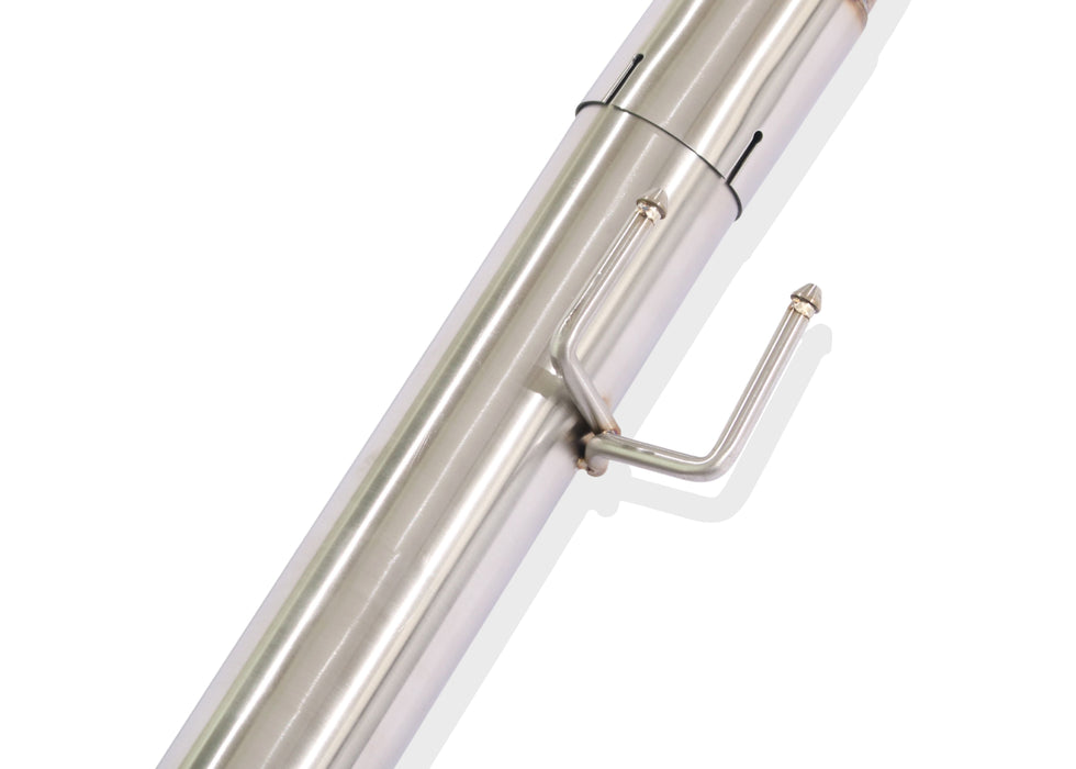 Honda FK8 Type R Titanium Valved Exhaust System - Yonristic Performance