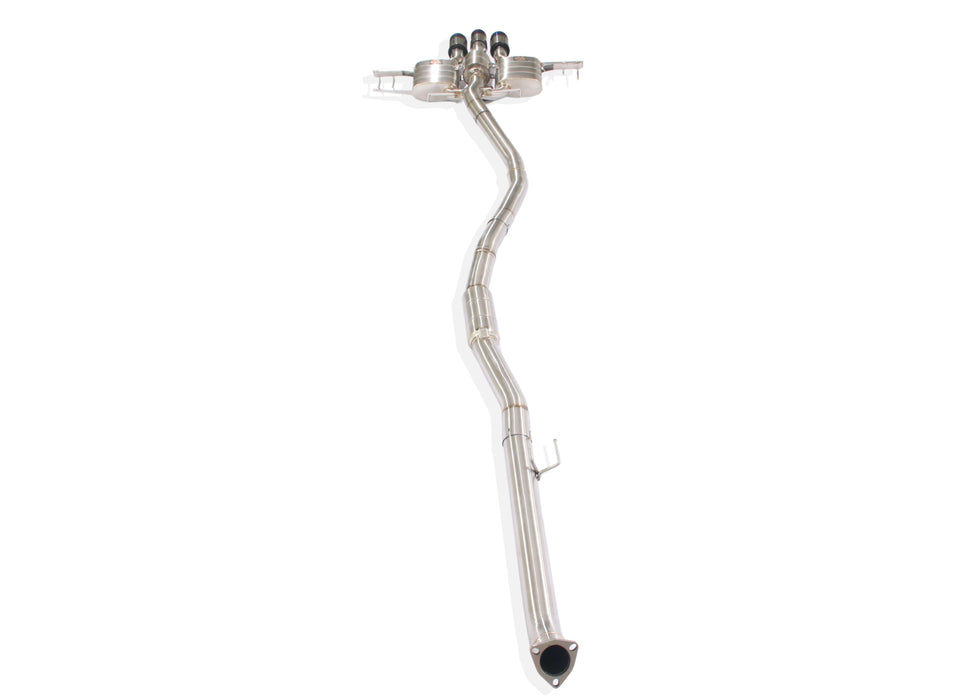 Honda FK8 Type R Titanium Valved Exhaust System - Yonristic Performance