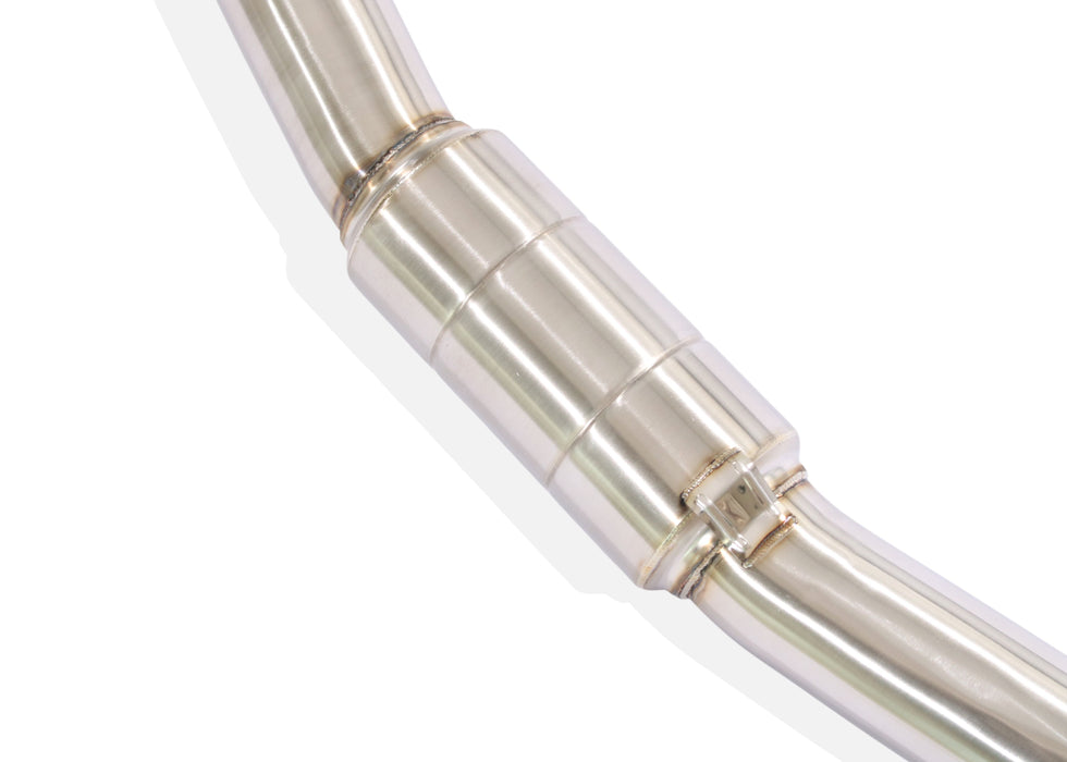 Honda FK8 Type R Titanium Valved Exhaust System - Yonristic Performance