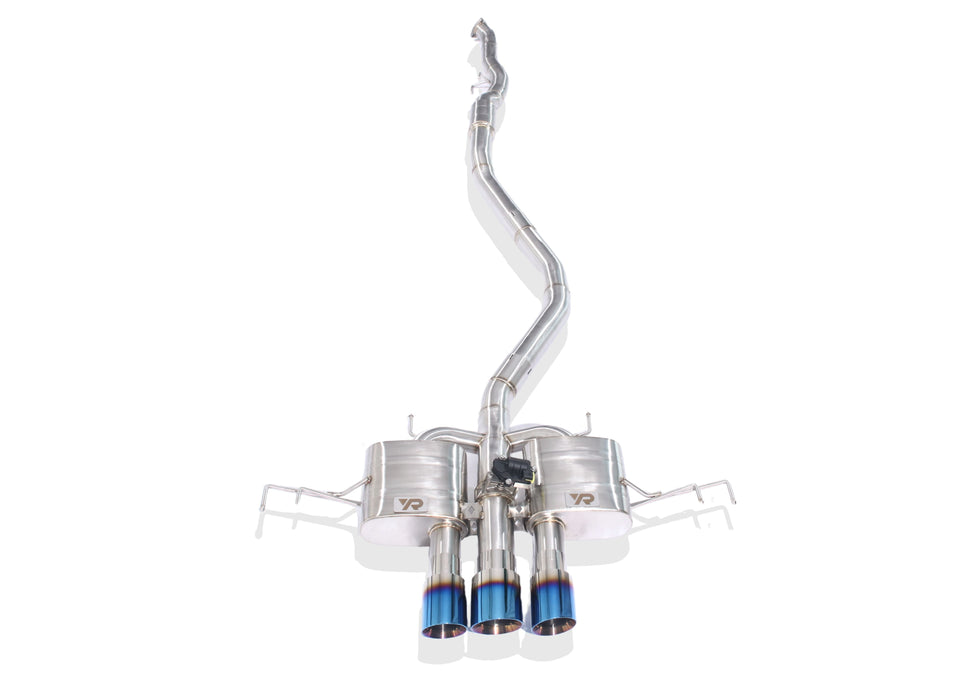 Honda FL5 Type R Titanium Valved Exhaust System - Yonristic Performance
