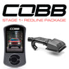 Cobb Stage 1+ Redline Carbon Fiber Intake Power Package Ford F-150 Raptor 2021-2023
