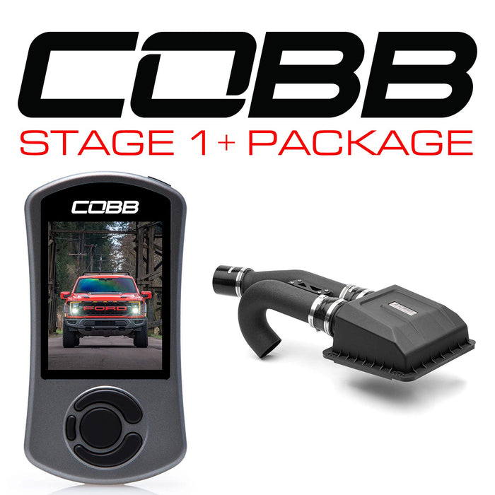 Cobb Stage 1+ Power Package Ford F-150 Raptor 2021-2023
