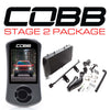 Cobb Stage 2 Power Package Black FMIC (No Intake) Ford F-150 Raptor 2021-2023