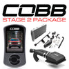 Cobb Stage 2 Power Package Silver FMIC (w/ HCT Intake) Ford F-150 Raptor 2021-2023