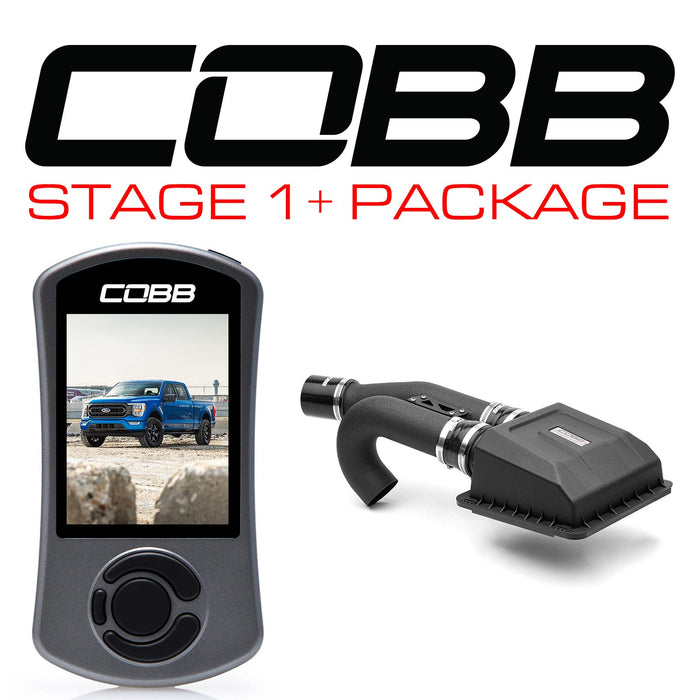 COBB Tuning Stage 1+ Power Package Ford F-150 Tremor 2021-2022