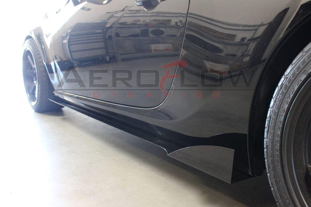 2013-2019 Subaru BRZ/Scion FRS V2 Side Skirt Extensions