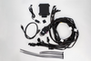 Car wiring harness kit on a white background Fabspeed Ferrari 296 OPF Monitor