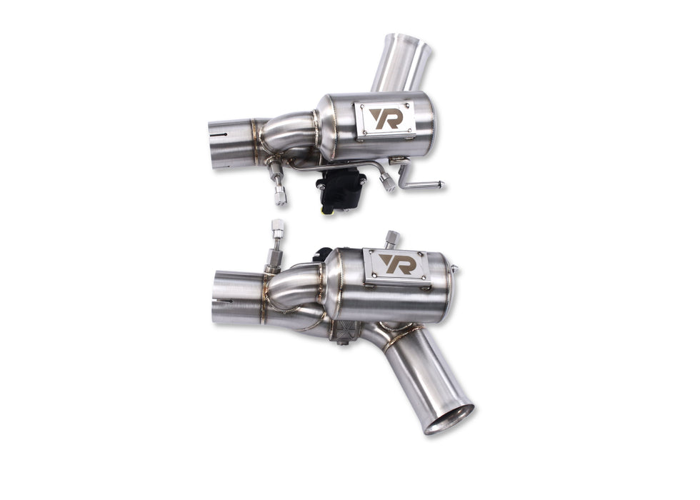 Ferrari 296 GTB / GTS Performance Exhaust System Yonristic Performance