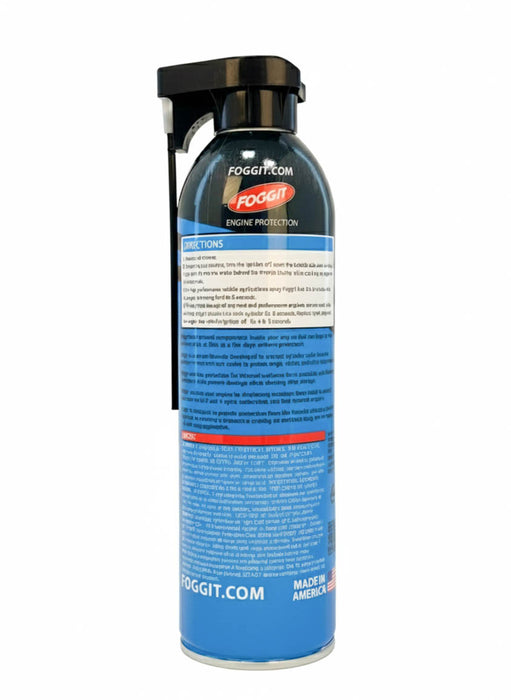 FOGGIT High Performance Engine Fogging Oil, 12 Oz Can