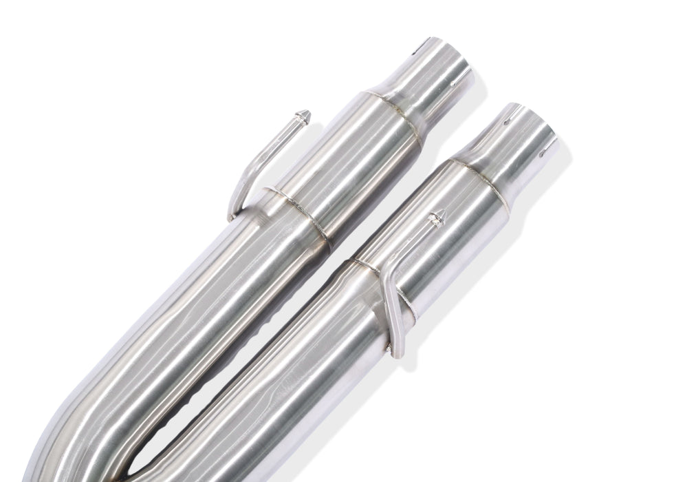 Ford Explorer ST 2020+ Performance 3'' Valved Catback Exhaust System - Yonristic