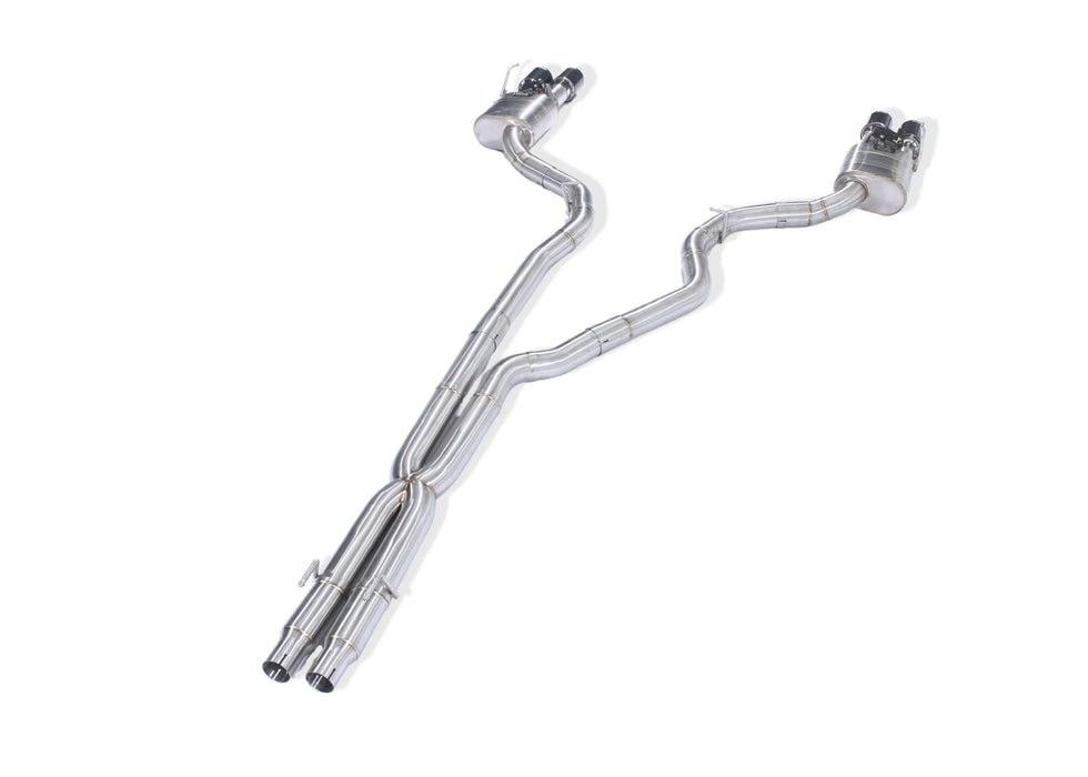 Ford Explorer ST 2020+ Performance 3'' Valved Catback Exhaust System - Yonristic