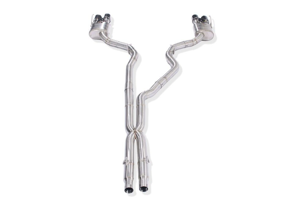 Ford Explorer ST 2020+ Performance 3'' Valved Catback Exhaust System - Yonristic