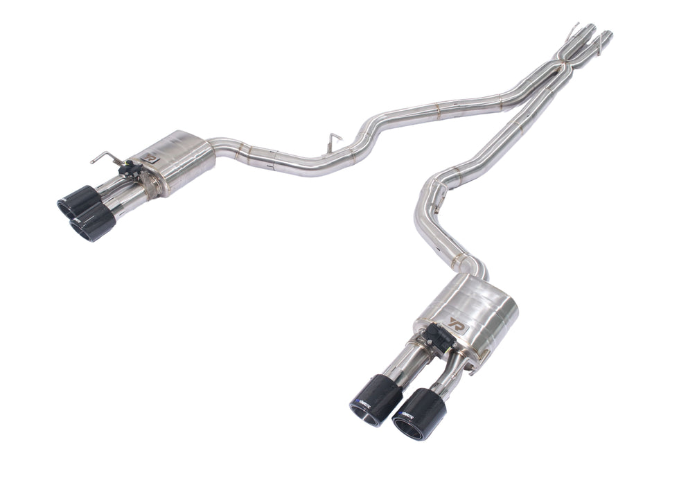 Ford Explorer ST 2020+ Performance 3'' Valved Catback Exhaust System - Yonristic
