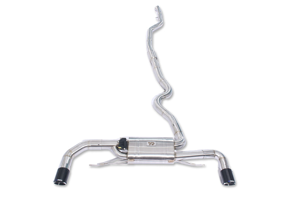 BMW G2X 330i / 430i - Performance Valved Cat-Back - Yonristic Performance
