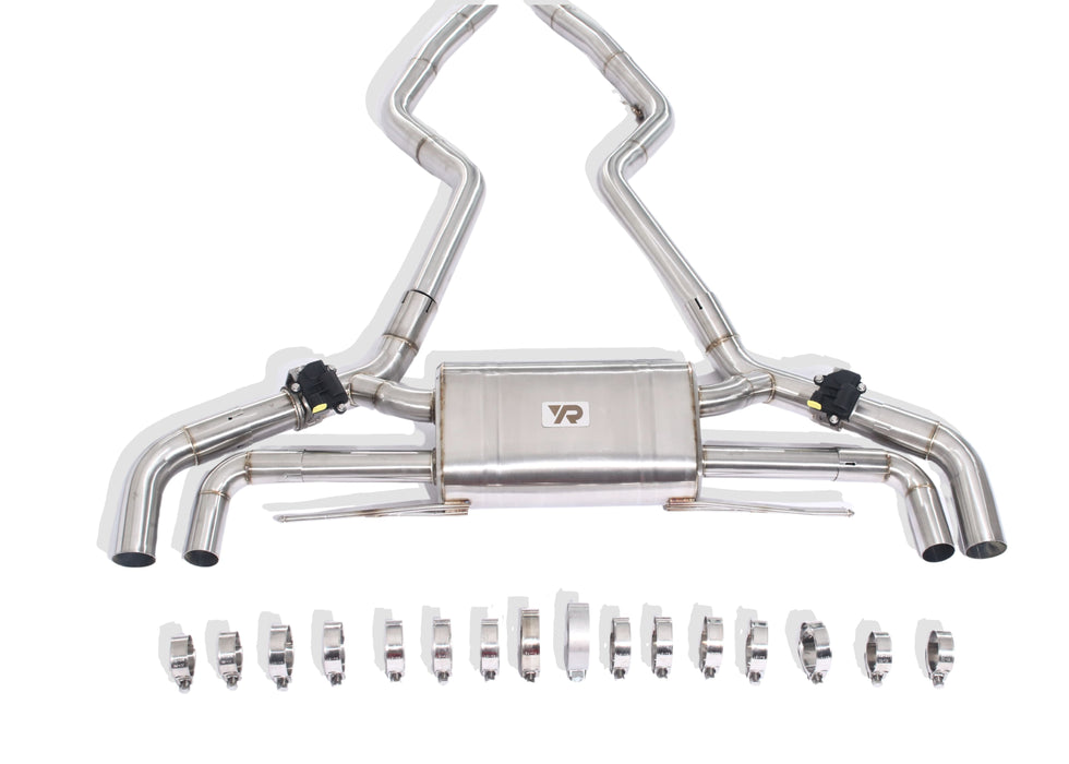 BMW M340i/M440i G2X Performance Valved Exhaust System - Yonristic Performance