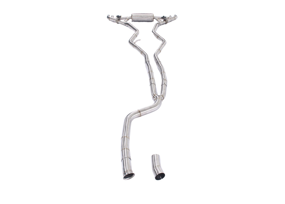 BMW M340i/M440i G2X Performance Valved Exhaust System - Yonristic Performance