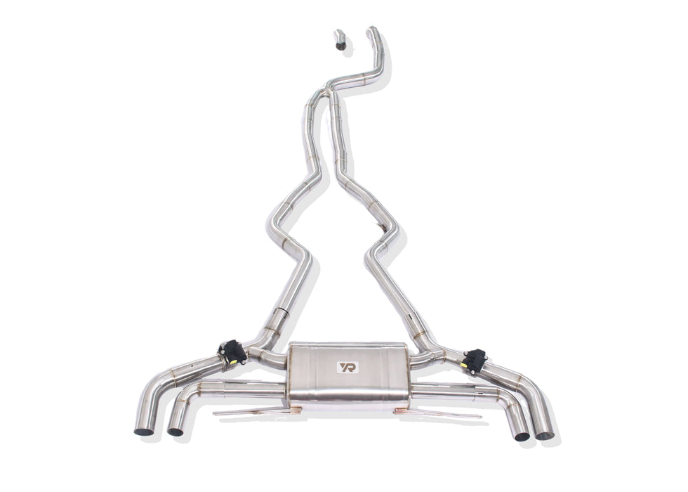 BMW M340i/M440i G2X Performance Valved Exhaust System - Yonristic Performance