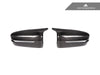 AutoTecknic M-Inspired Carbon Fiber Mirror Covers - BMW G30 5-Series